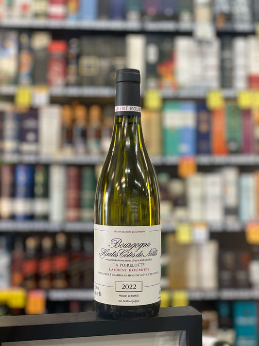 Laurent Roumier Bourgogne Blanc La Poirelotte Hautes Cotes de Nuits 2022 (750ml)