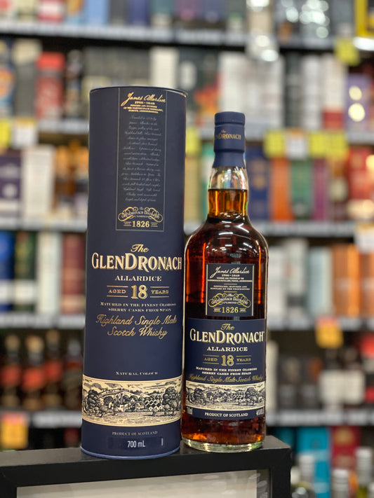 GLENDRONACH 18Yo Single Malt Whisky (700ml)