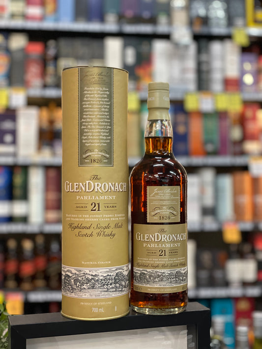 GLENDRONACH 21Yo Parliament Single Malt Whisky (700ml)