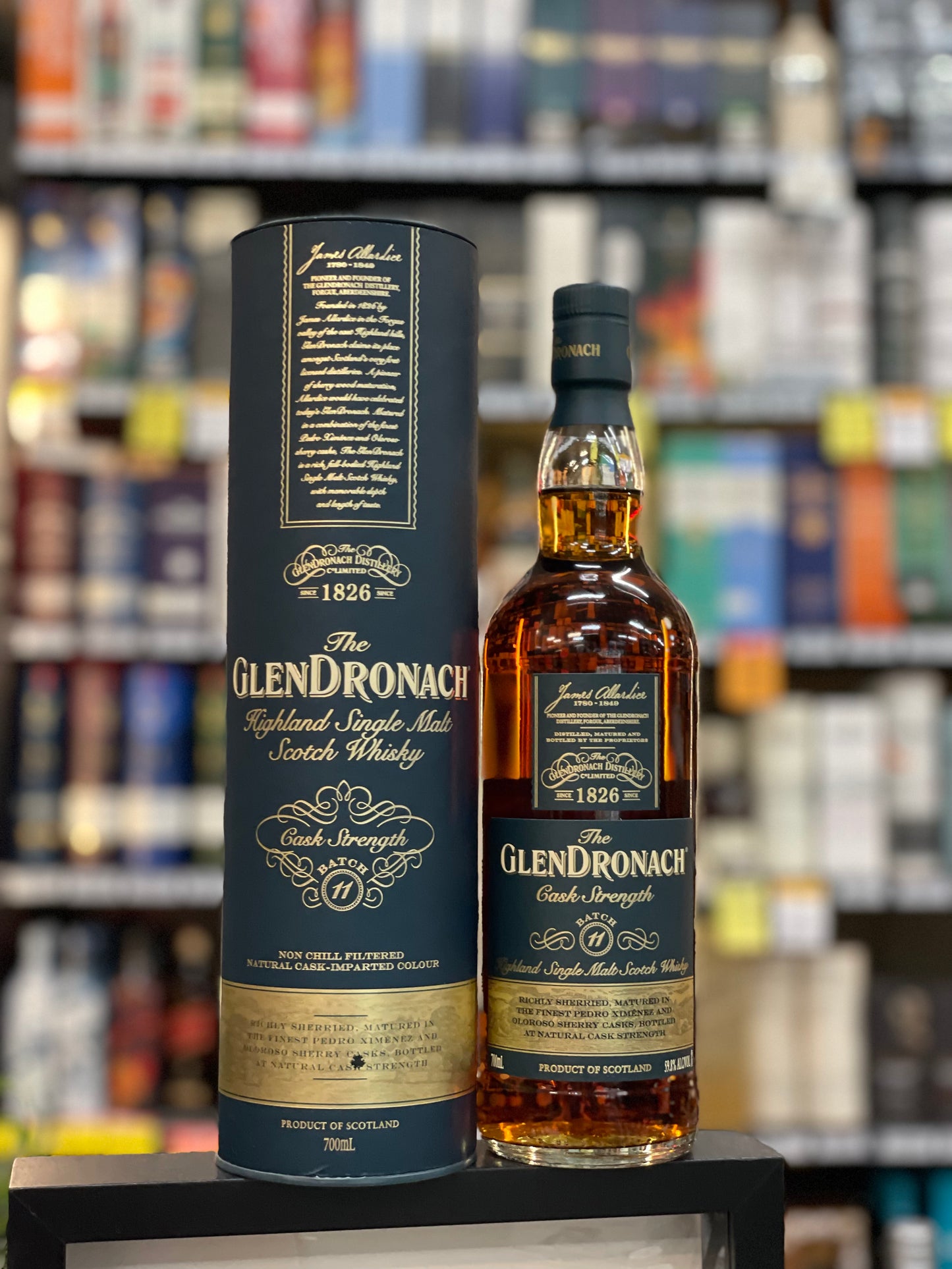 GLENDRONACH Cask Strength Batch 11 Single Malt Whisky (700ml)