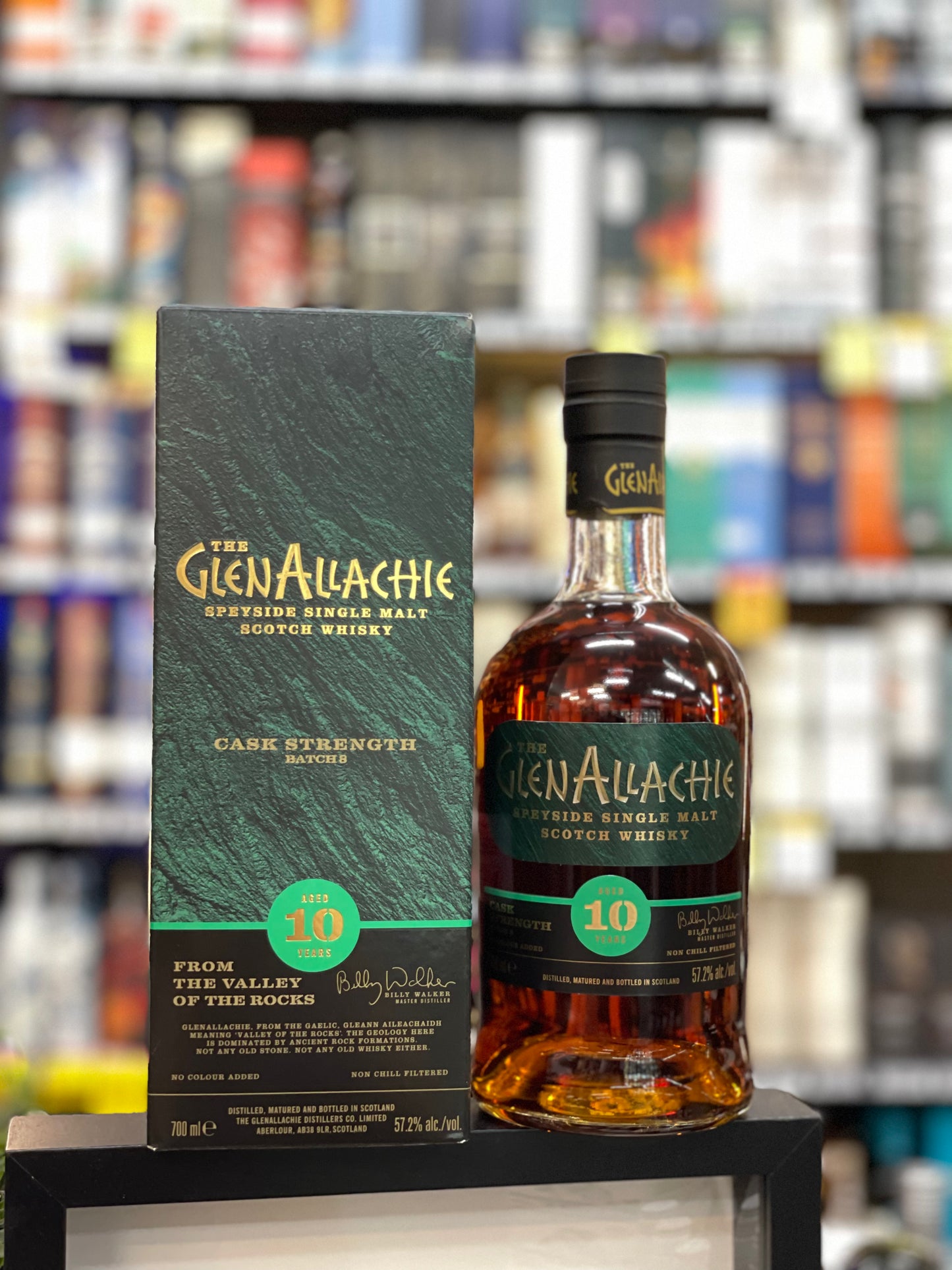 GlenAllachie 10Yo Batch 8 Single Malt Whisky (700ml)