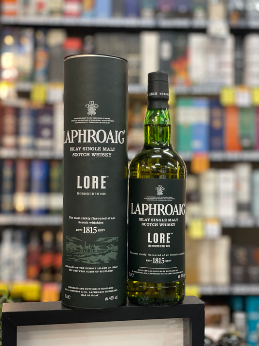 LAPHROAIG LORE Single Malt Whisky 48% (700ml)