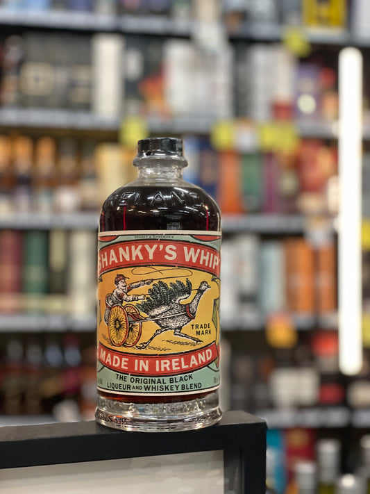 Shanky's Whip Irish Whiskey Liqueur (700ml)