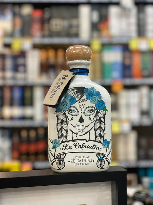 La Cofradia Catrina Blanco Tequila 40%(750ml)