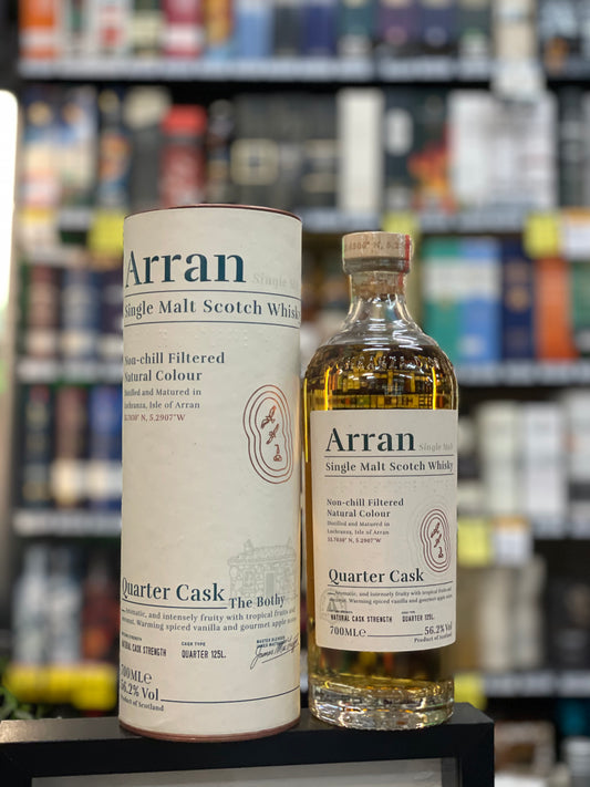 Arran Quarter Cask Single Malt Scotch Whisky (700ml)