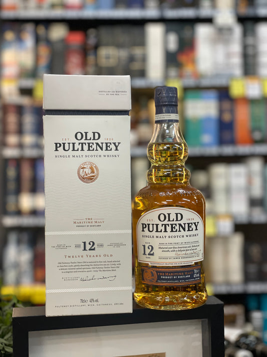 Old Puleney Single Malt Scotch Whisky (700ml)