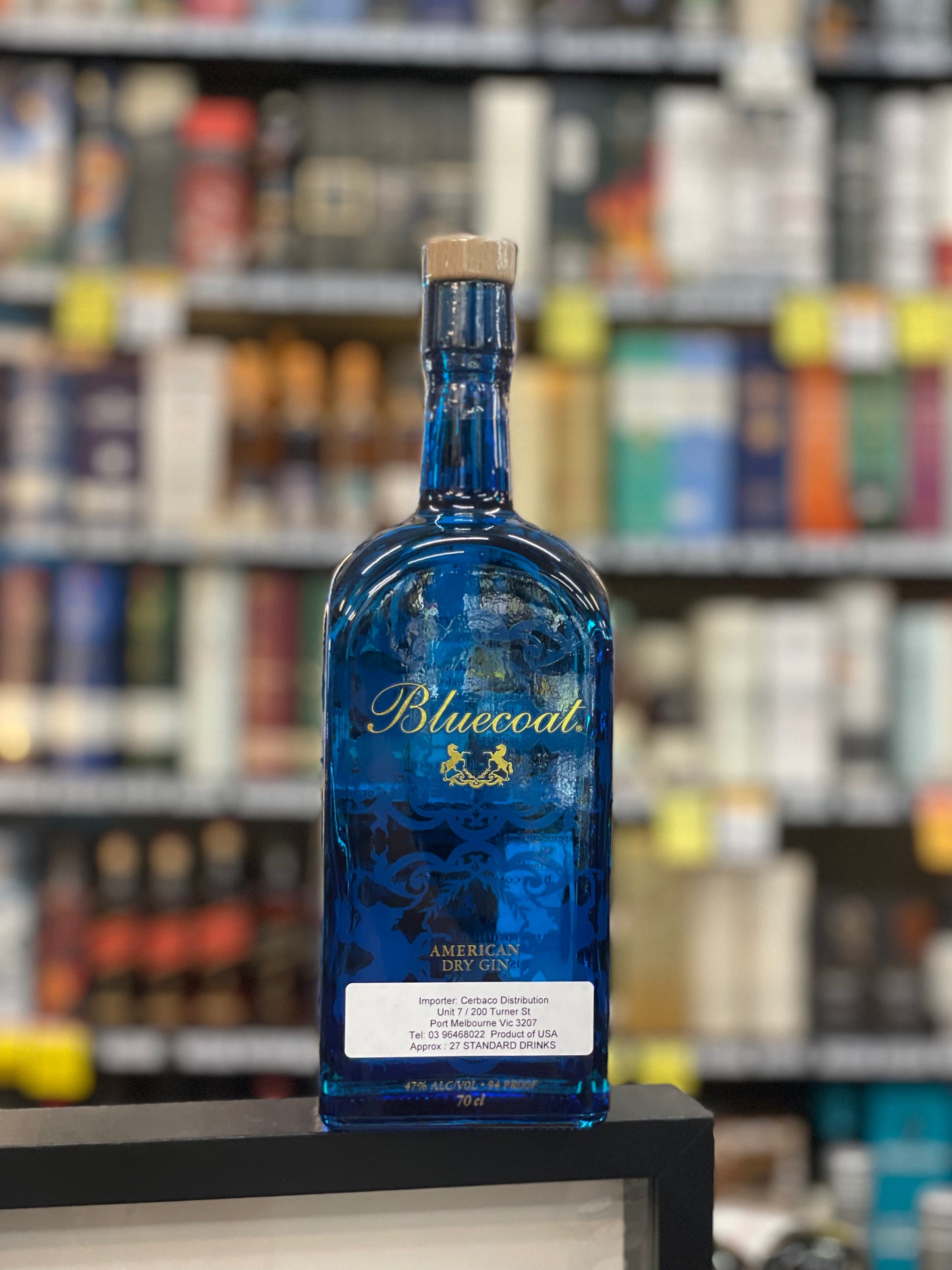 Bluecoat American Dry Gin (700ml)