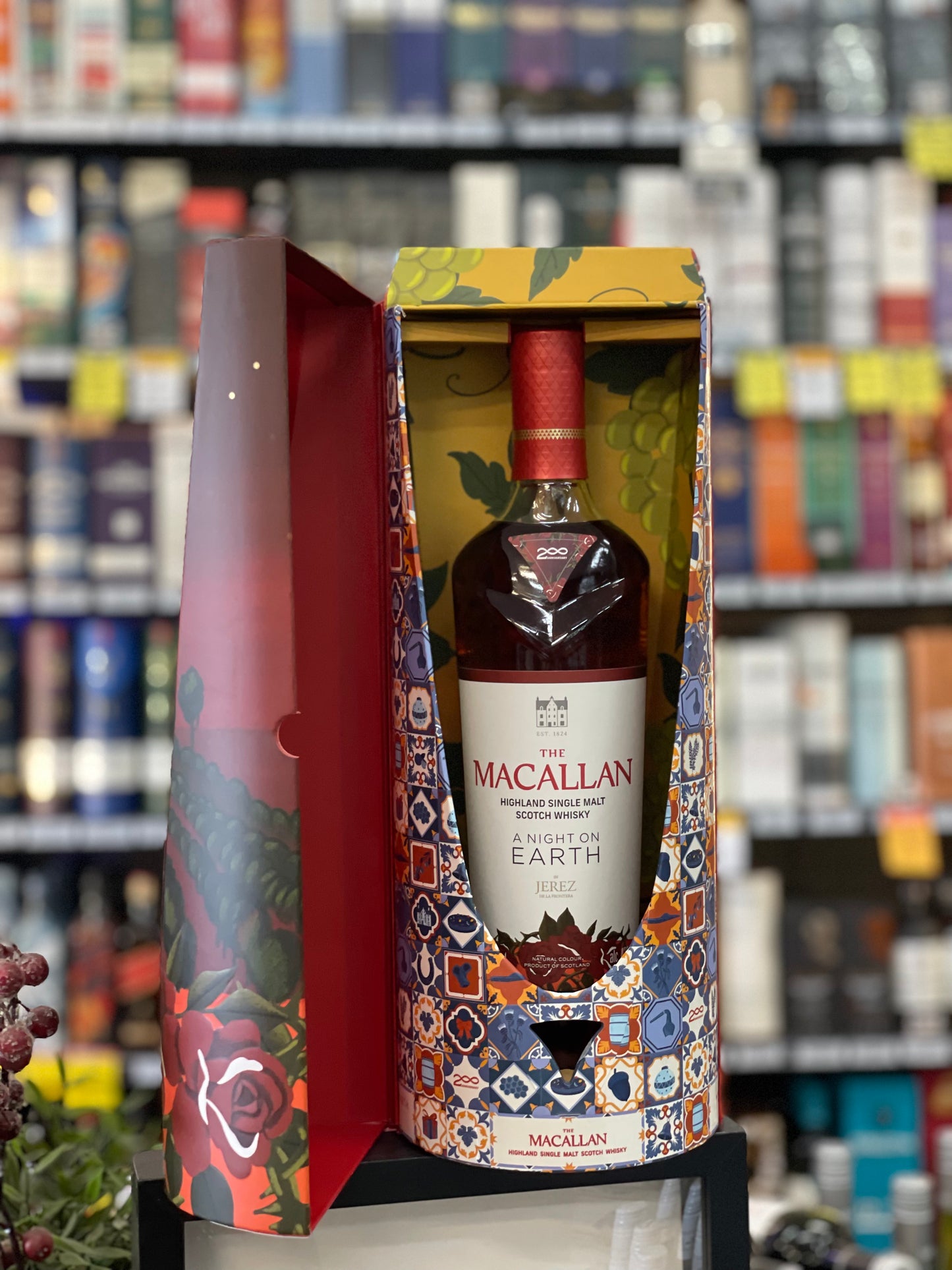 Macallan A Night On Earth Jerez Single Malt Whisky (700ml)