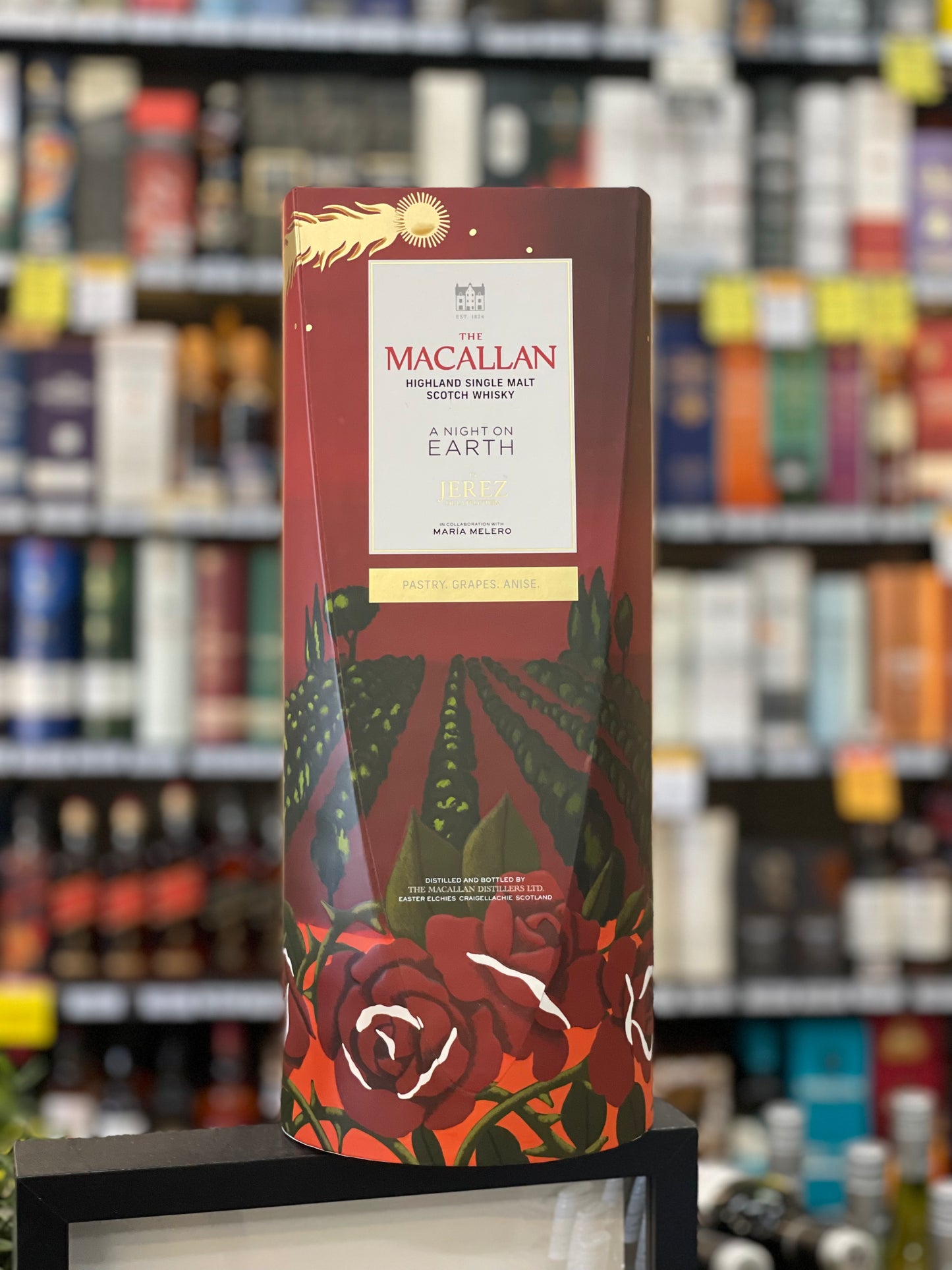 Macallan A Night On Earth Jerez Single Malt Whisky (700ml)