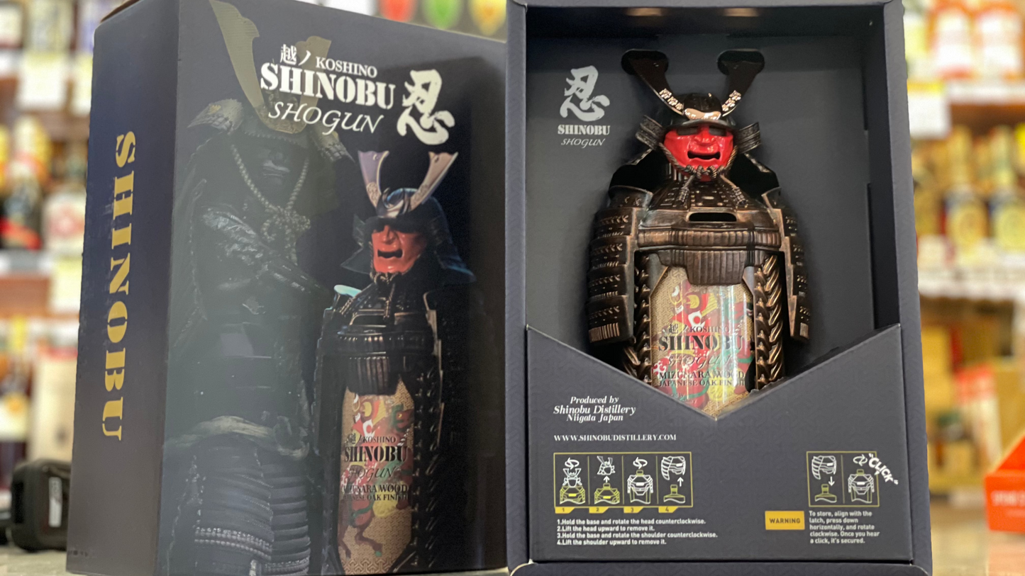 Shinobu The Shogun Japanese Blended Whisky Gift Pack (700ml)