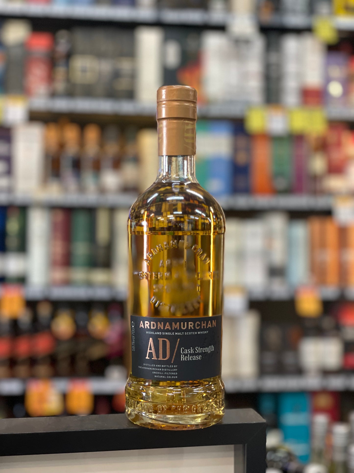 Ardnamurchan AD Cask Strength Release Single Malt Whisky (700ml)