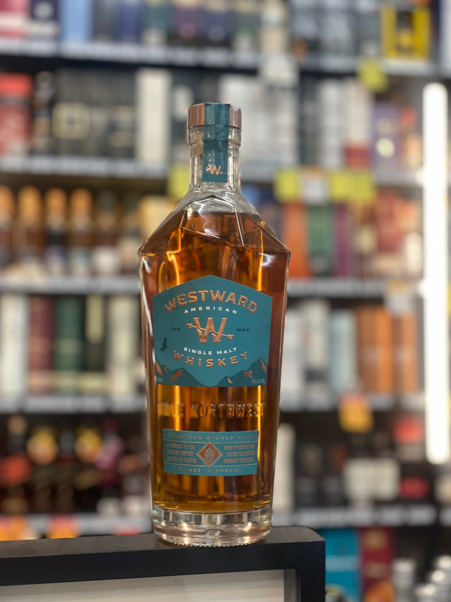 Westward American Single Malt Whiskey (700ml)