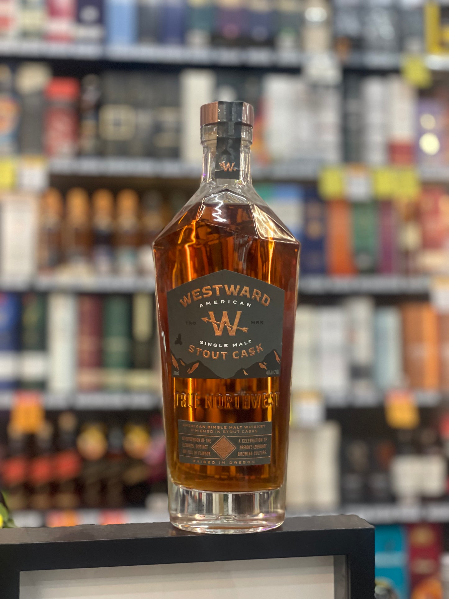 Westward Stout Cask American Single Malt Whiskey (700ml)