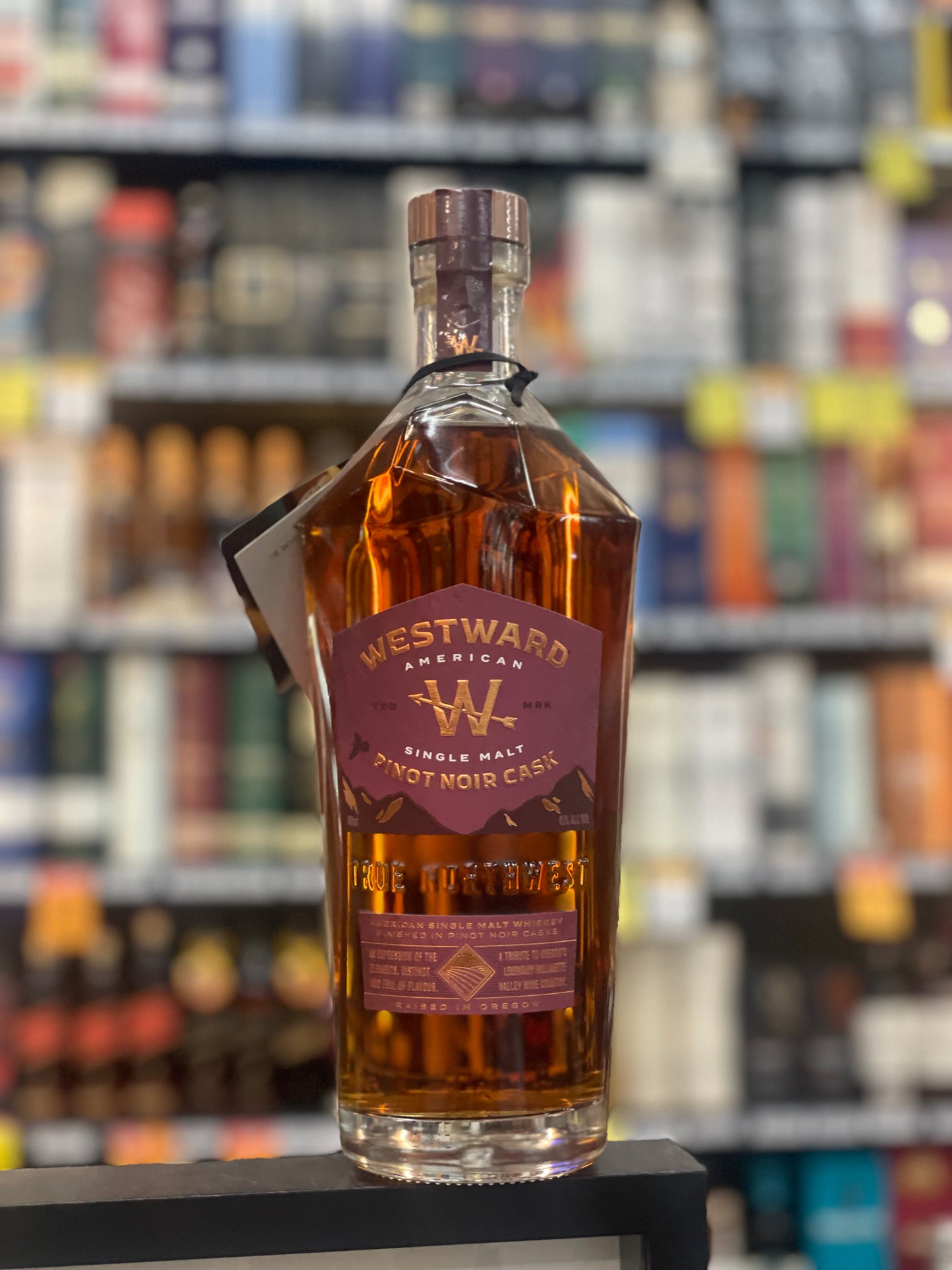 Westward Pinot Noir Cask American Single Malt Whiskey (700ml)