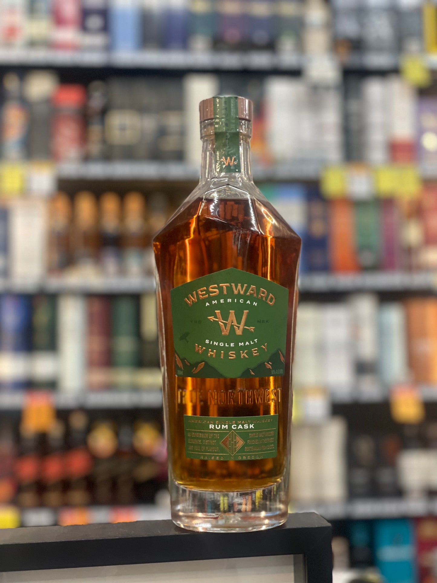 Westward Rum Cask American Single Malt Whiskey (700ml)