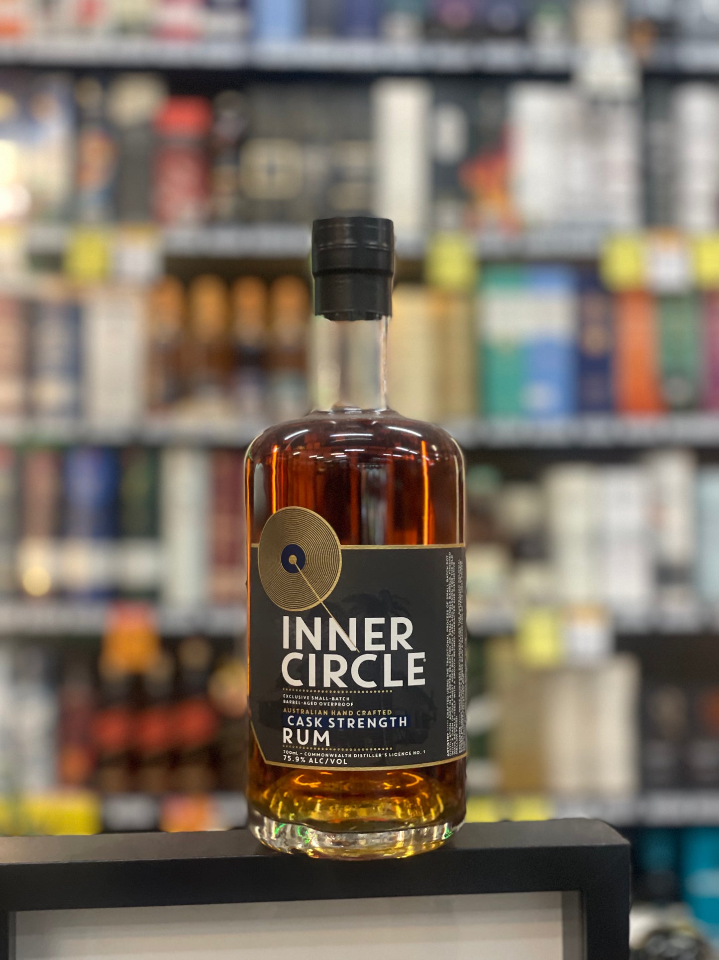 Inner Circle Cask Strength Rum 75.9% (700ml)