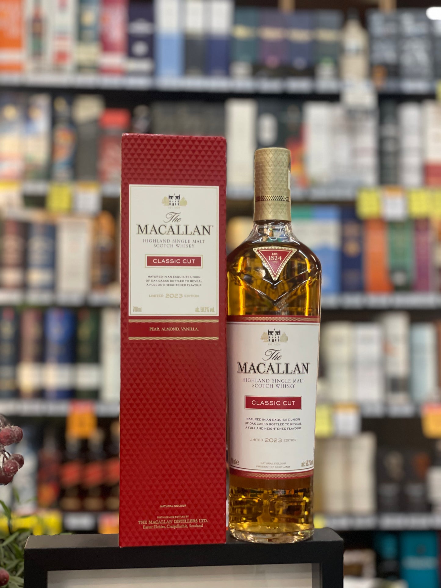 Macallan Classic Cut 2023 Edition Single Malt Whisky (700ml)