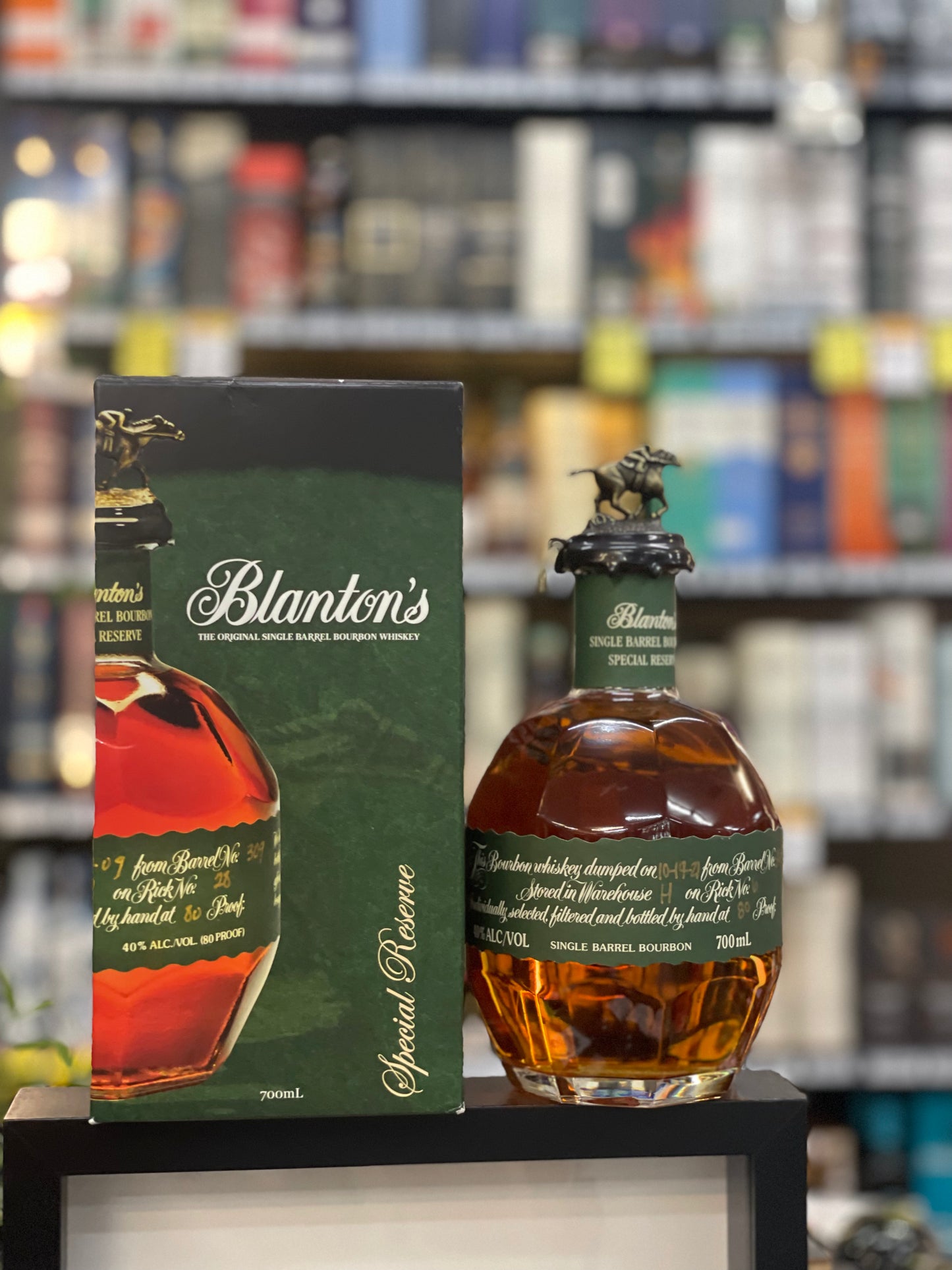 Blanton's Special Reserve Kentucky Straight Bourbon (700ml)