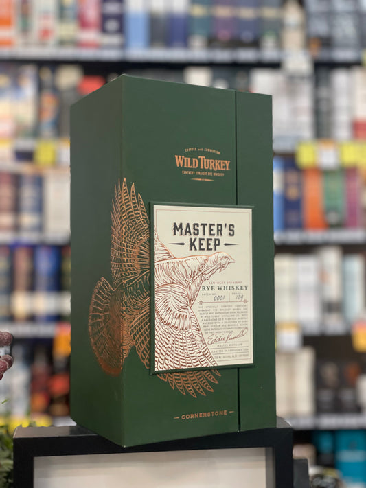 WILD TURKEY MASTER'S KEEP CORNERSTONE RYE WHISKEY (700ml)