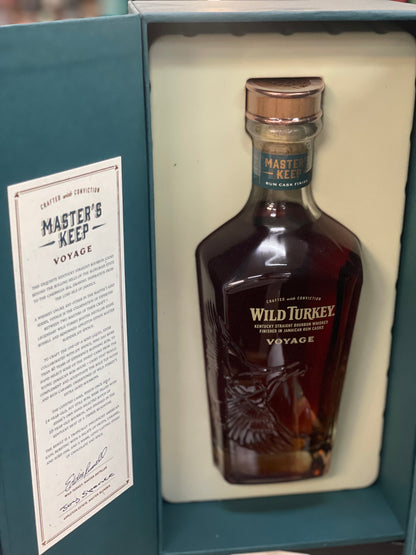 WILD TURKEY MASTER'S KEEP VOYAGE BOURBON (700ml)