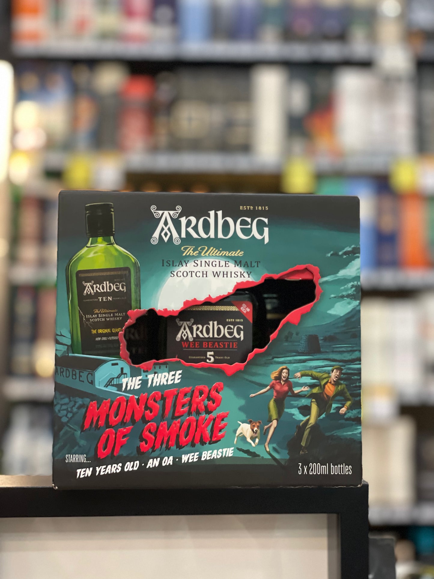 Ardbeg Monster of Smoke Gift Pack (3x200ml)