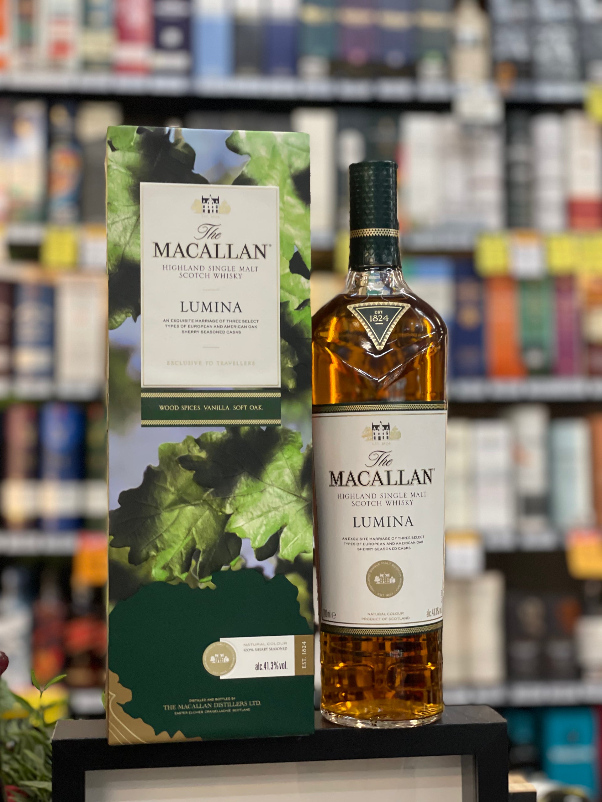 Macallan Lumina Highland Single Malt Whisky (700ml) – Estate Cellars