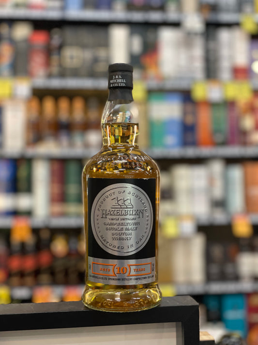 Springbank Hazelburn 10Yo Campebeltown Single Malt Whisky (700ml)