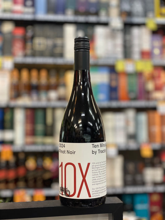 10X Pinot Noir By Ten Minutes by Tractor 2024 (750ml)