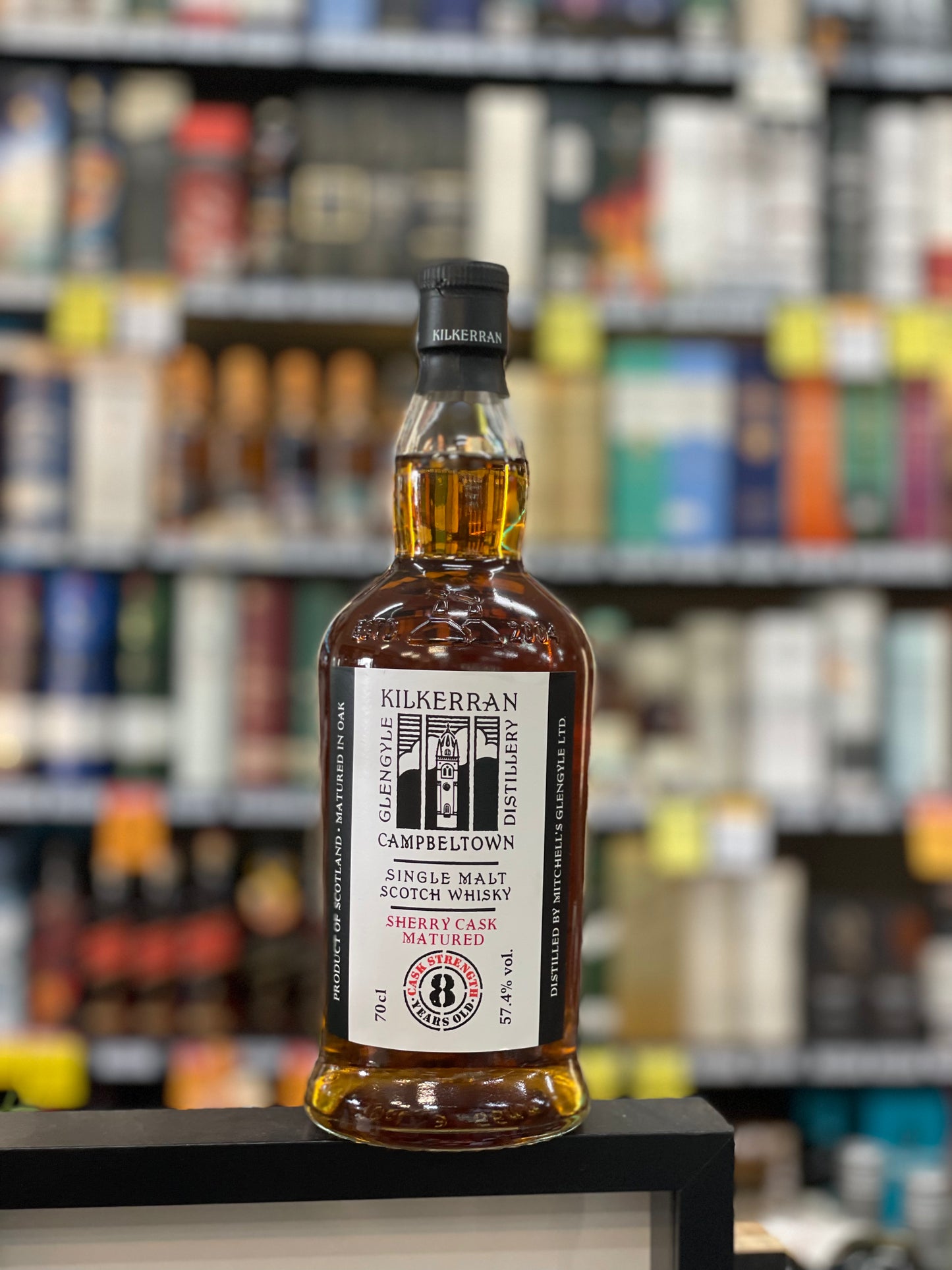 Kilkerran 8yo Cask Strength Sherry Cask 2024 release (700ml)