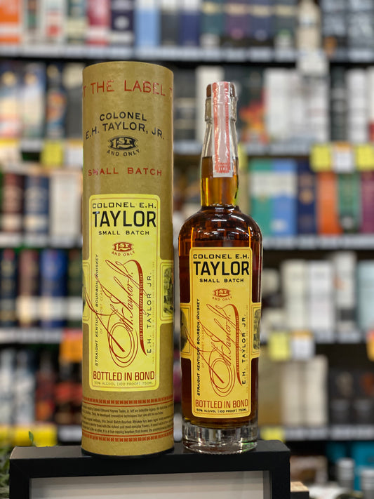 Colonel E.H. Taylor Small Batch Bottled in Bond Bourbon (750ml)