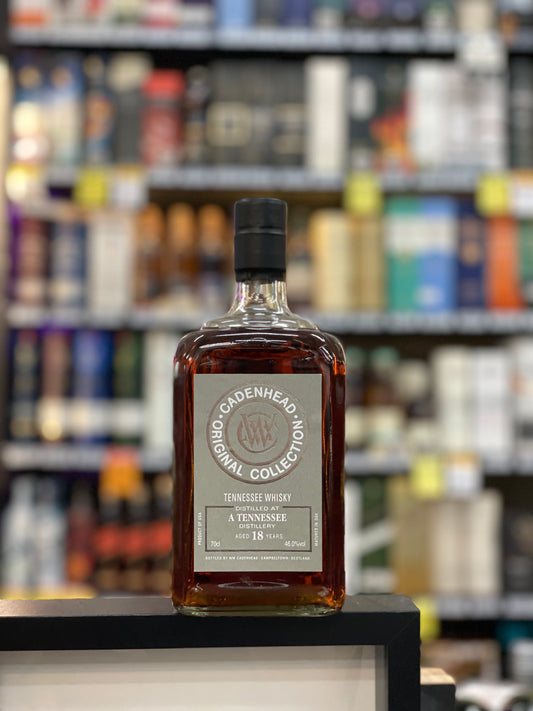 Cadenhead Original Collection Tennessee Whisky 18Yo Bourbon (700ml)