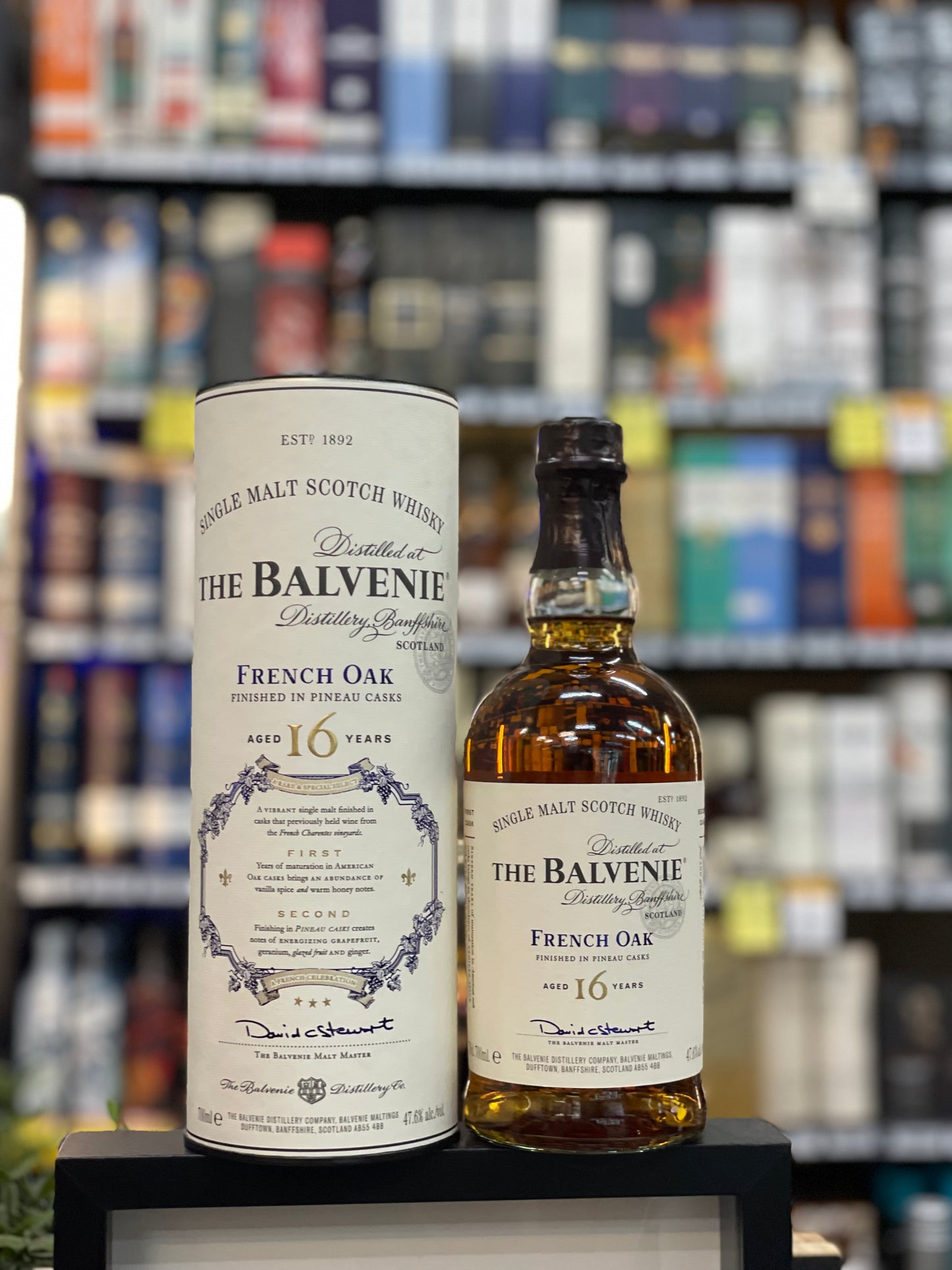 Balvenie 16yo French Oak Finished in Pineau Cask (700ml)