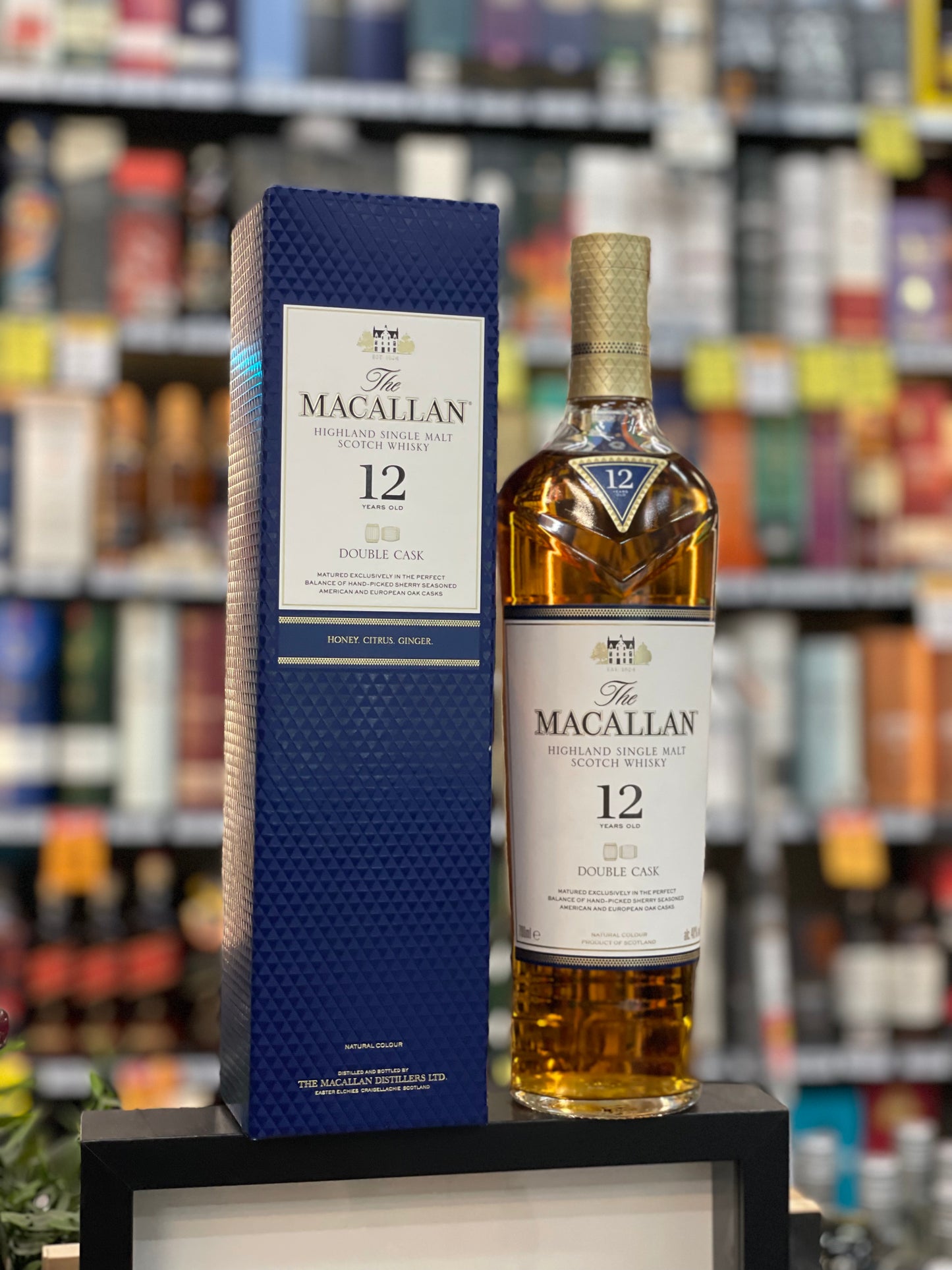 Macallan 12yo Double Cask Single Malt Whisky (700ml)