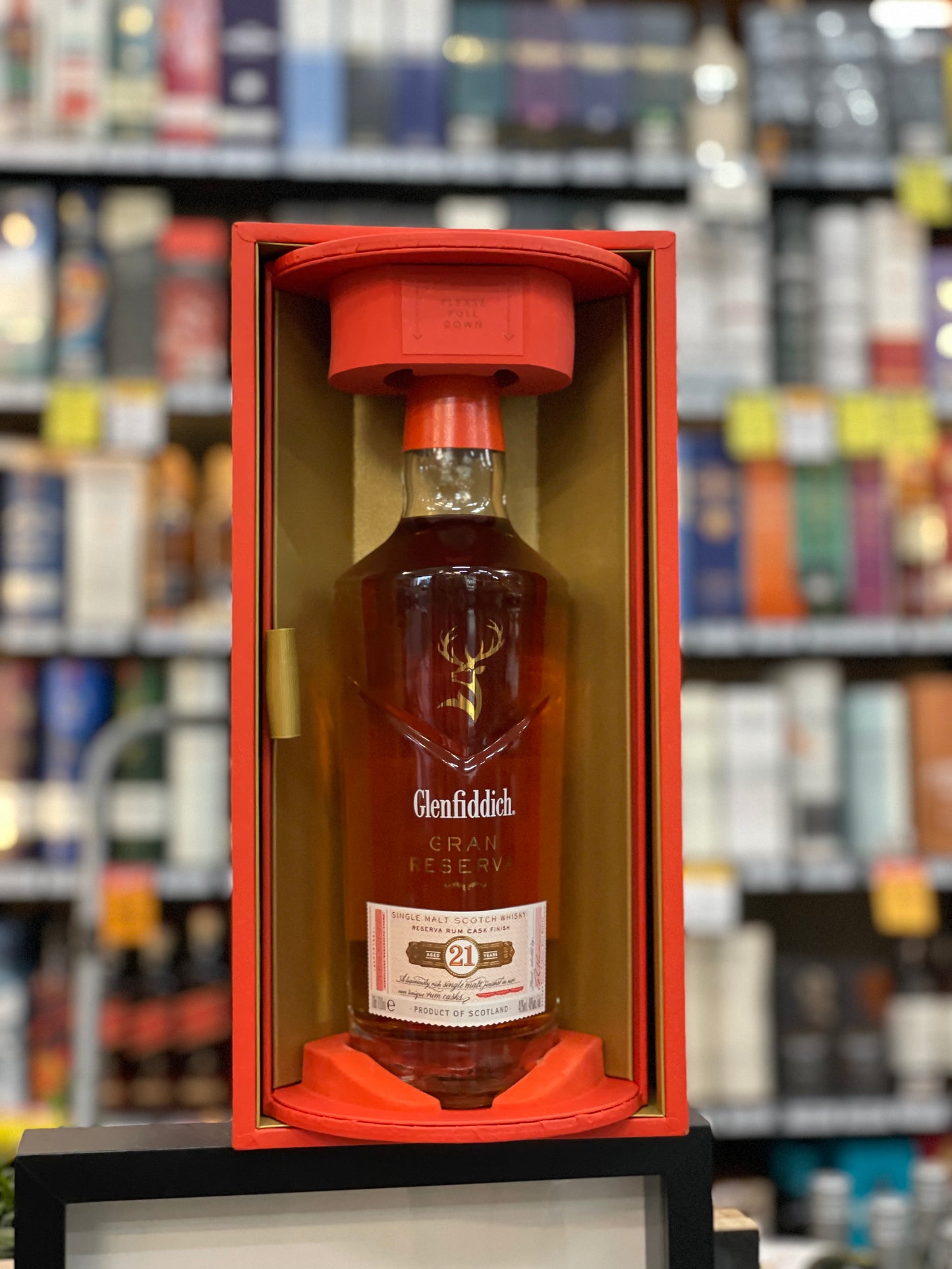 Glenfiddich Gran Reserva 21yo Single Malt Whisky (700ml)