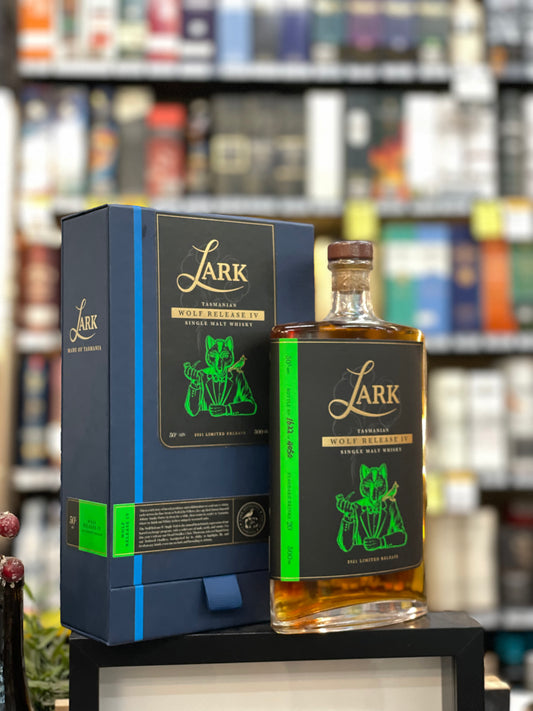 Lark Wolf Release IV 2021 Release Single Malt Whisky (500ml)