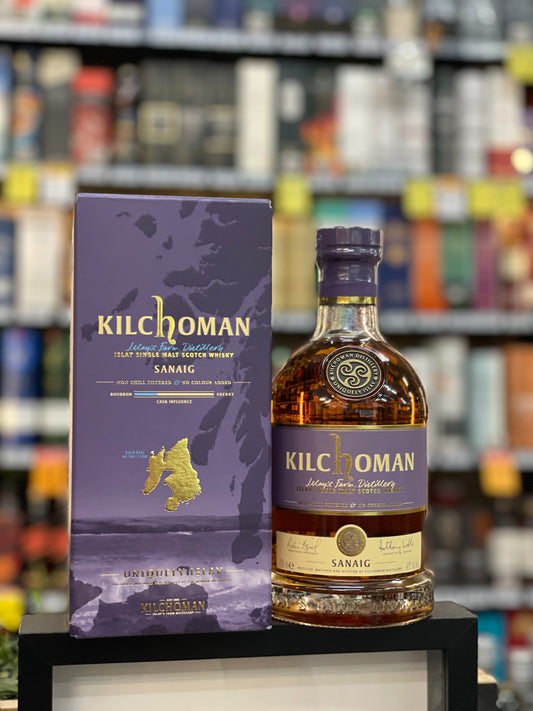 Kilchoman Sanaig Islay Single Malt Whisky (700ml)