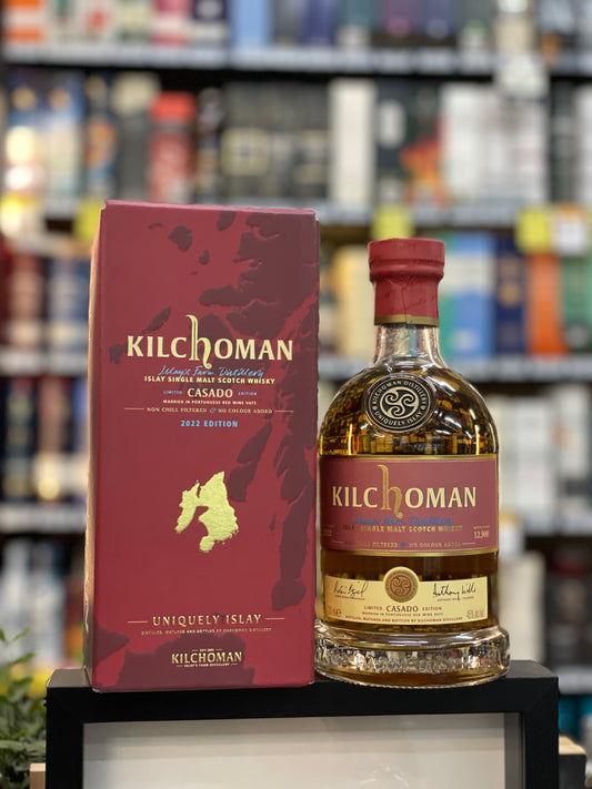 Kilchoman Casado Islay Single Malt Whisky (700ml)