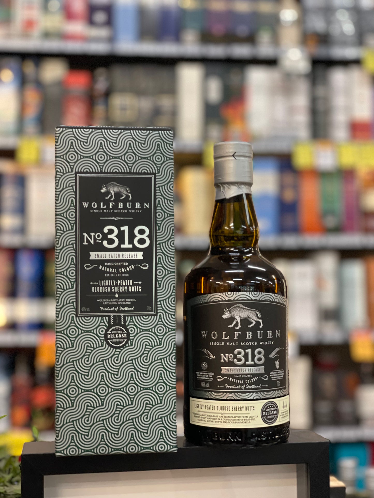 Wolfburn No 318 Small Batch Release Single Malt Whisky (700ml)