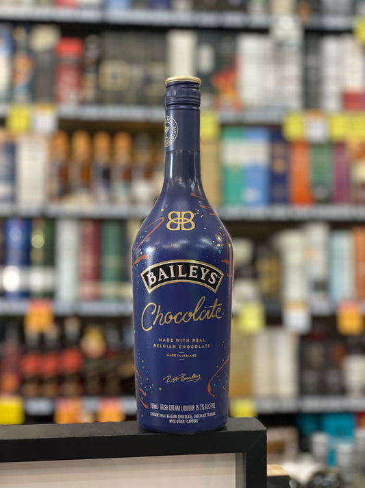 Baileys Belgian Chocolate Cream Liqueur (700ml)