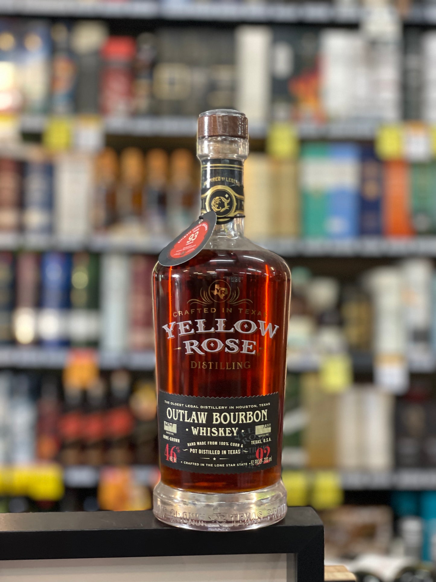 Yellow Rose Outlaw Bourbon Whiskey (700ml)