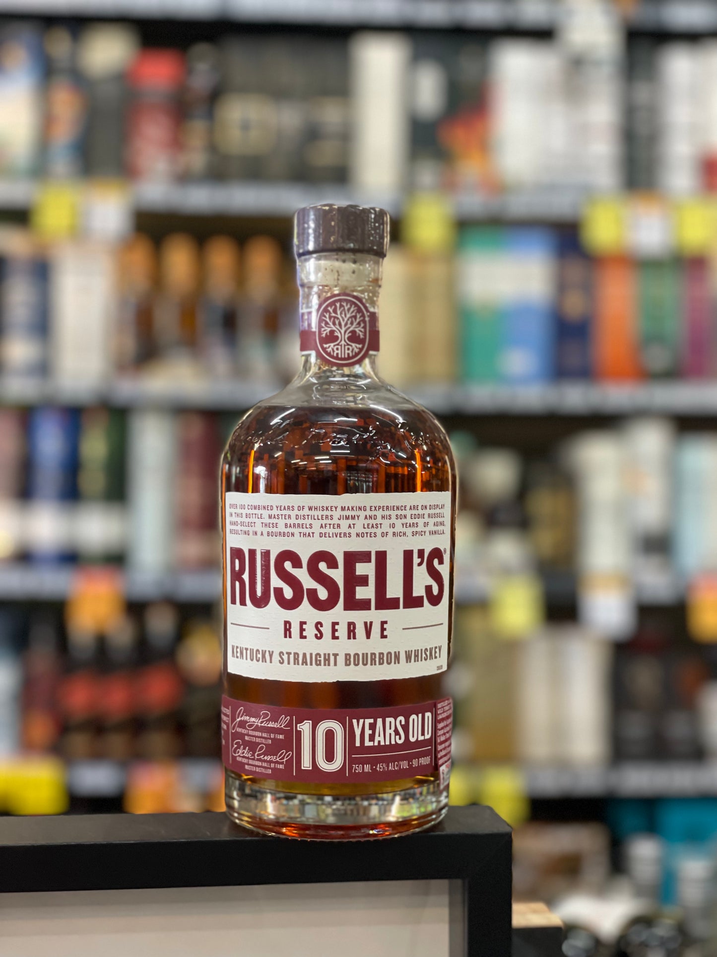 Russell's 10yo Reserve Straight Bourbon Whiskey (750ml)