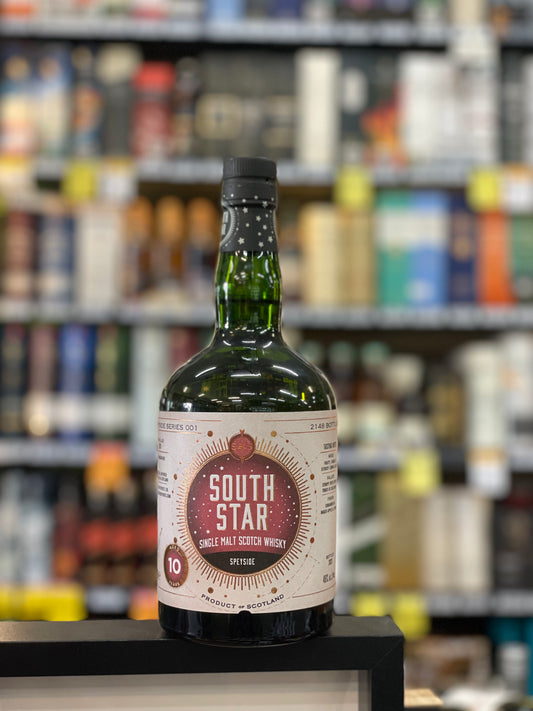 South Star Speyside 10yo Single Malt Whisky (700ml)