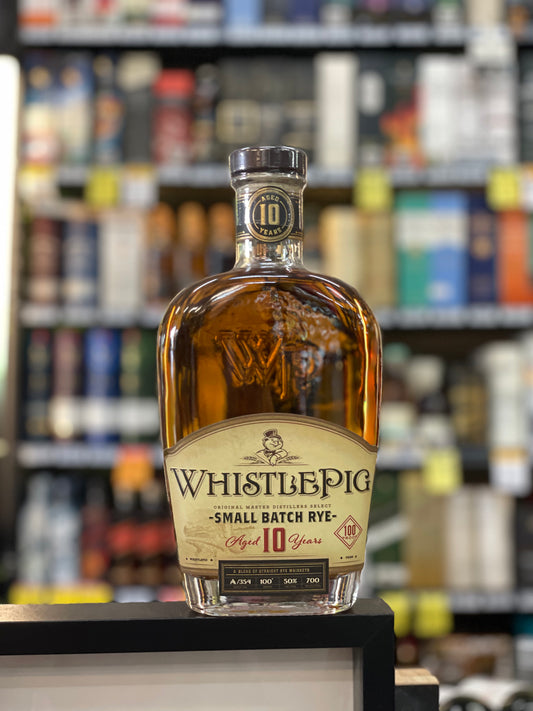 WHISTLEPIG SMALL BATCH RYE 10YO WHISKEY (750ml)