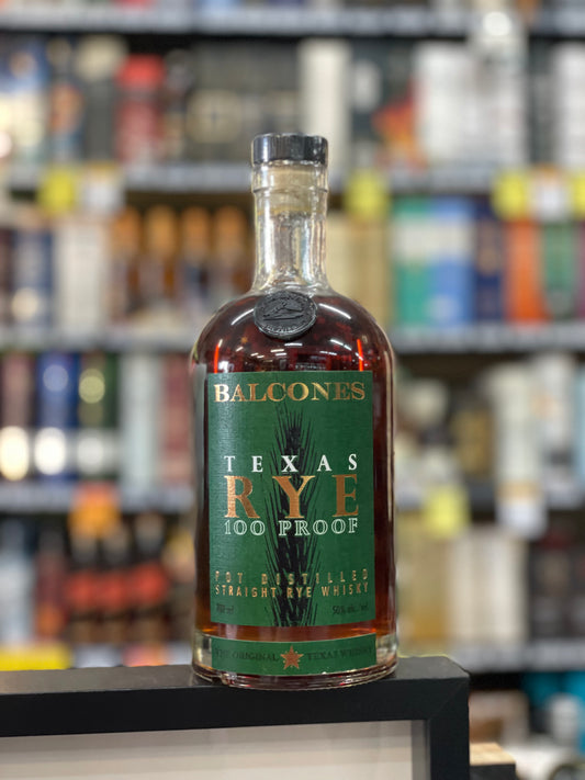 Balcone Texas Rye 100 Proof Whiskey (700ml)