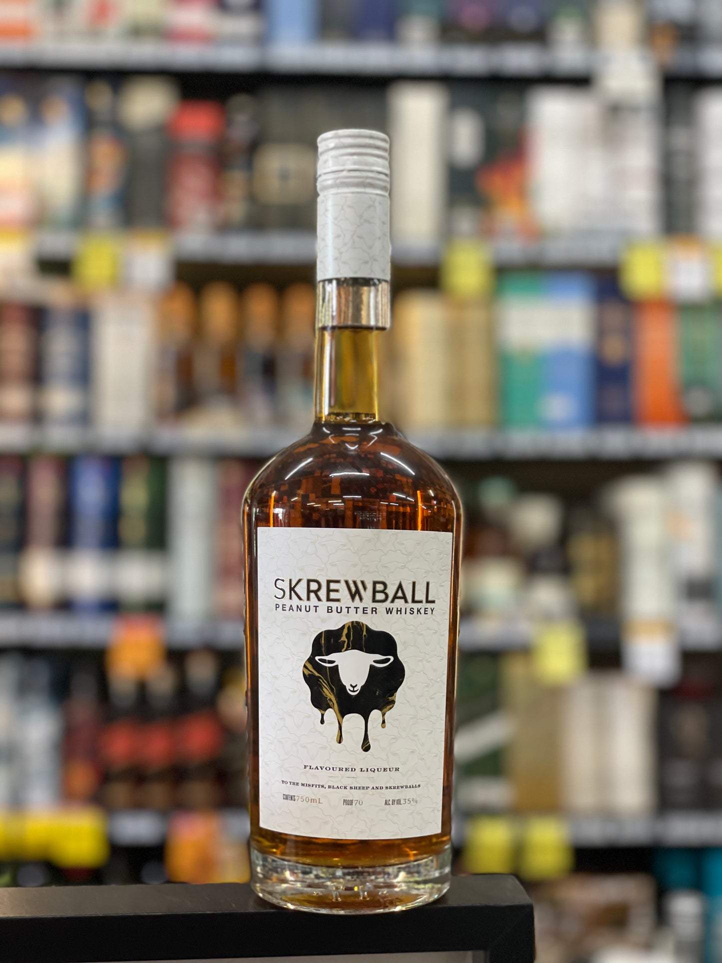 Skrewball Peanut Butter Whiskey (750ml) Bourbon