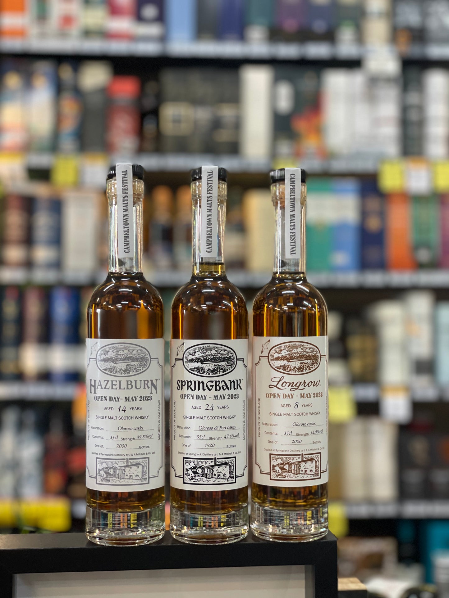 Springbank Open Day May 2023 Release Set (3x 350ml)