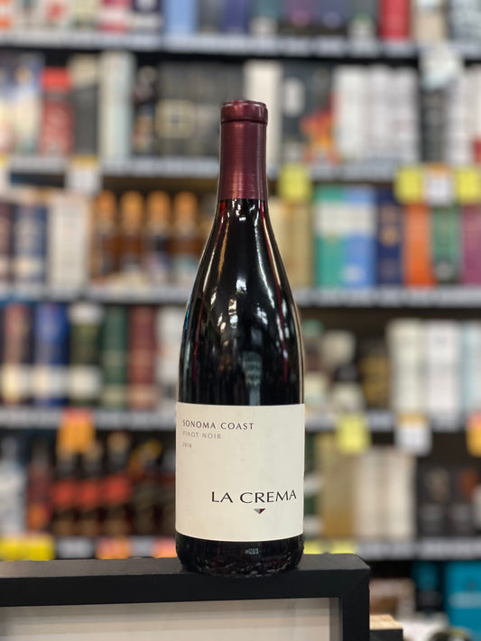 La Crema Sonoma Coast Pinot Noir 2018 (750ml)