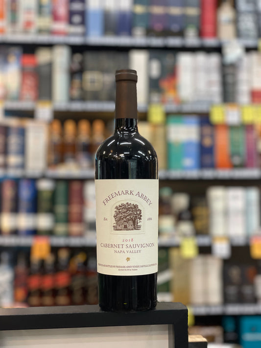 Freemark Abbey Napa Valley Cabernet Sauvignon 2018 (750ml)