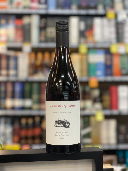 Ten Minutes by Tractor Down the Hill Pinot Noir 2022 (750ml)