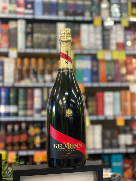 GH Mumm Cordon Rouge Brut Champagne Magnum (1.5L)